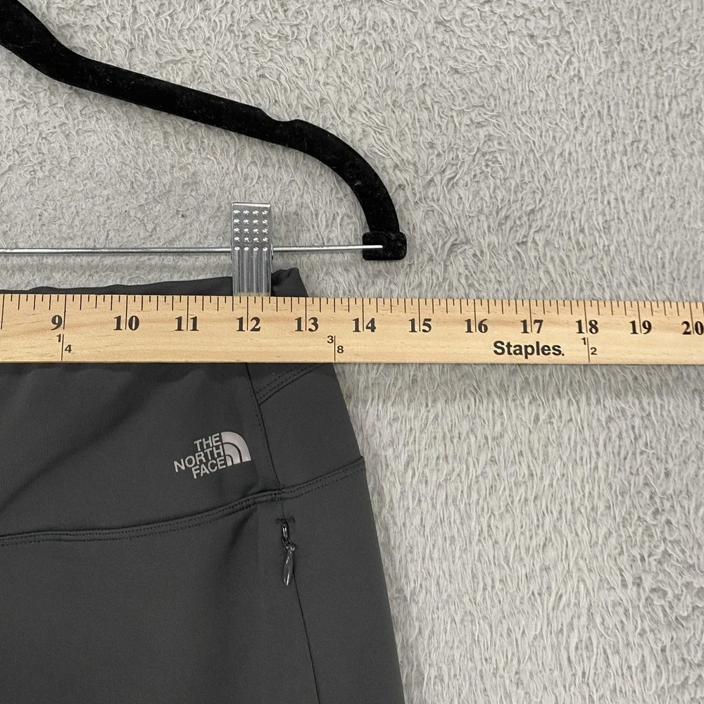 The‎ North Face Yoga Pants Womens Small Gray Hiking Trail Zip Pocket Track